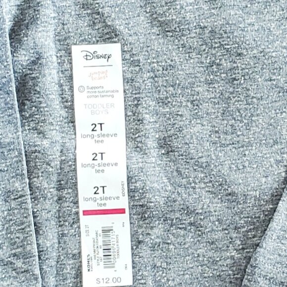 Disney's Mickey Mouse Toddler Boy Christmas Tee by Jumping Beans Size 2T NWT - Picture 5 of 5